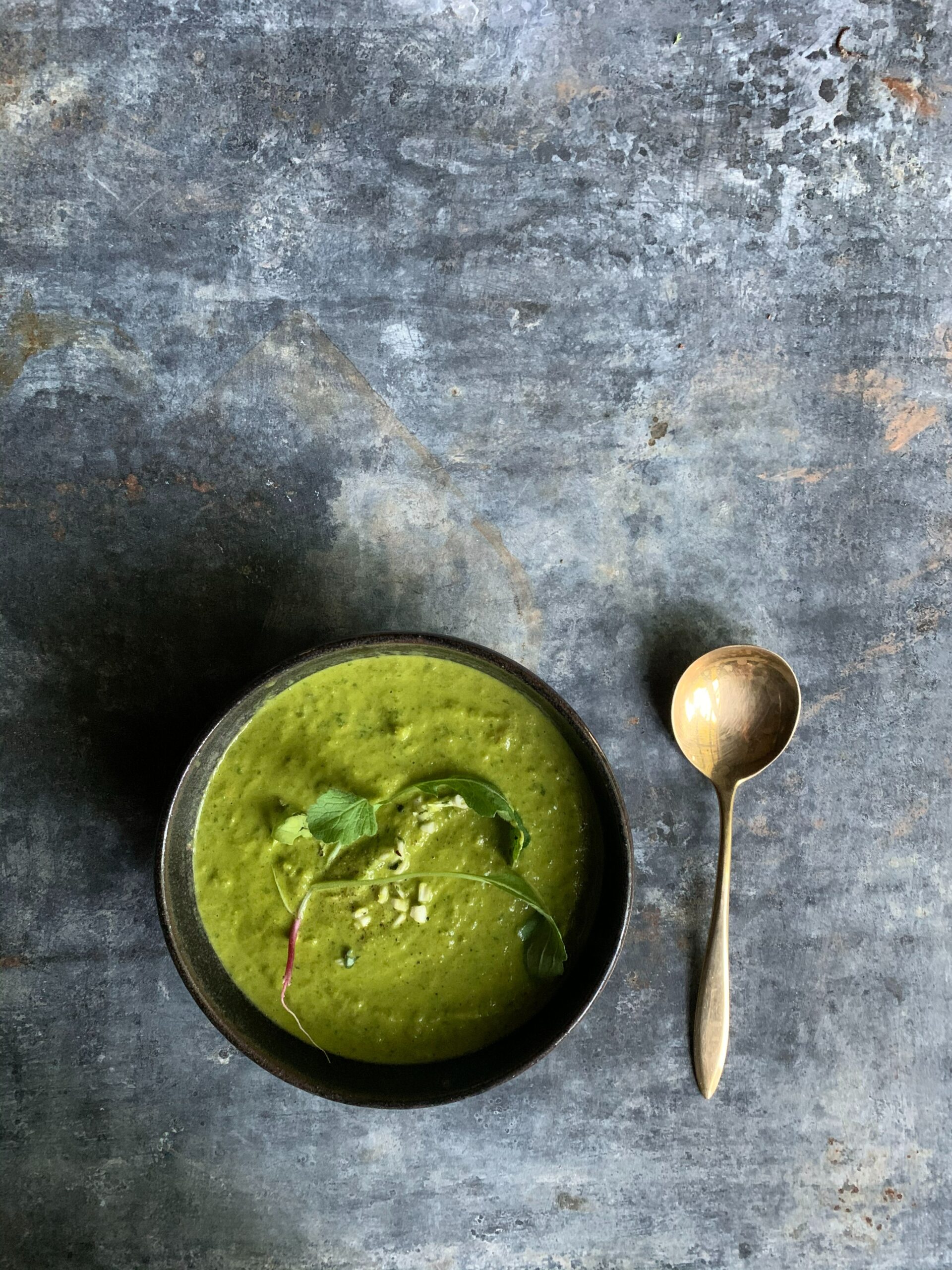 Lauren Liess' Creamy Asparagus Soup